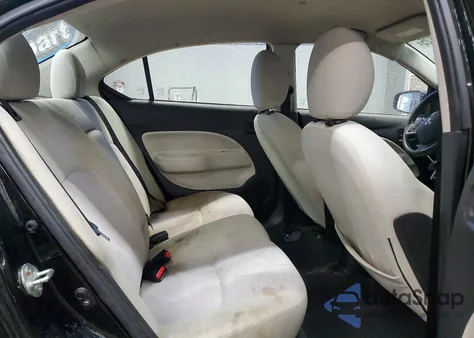 2019 Mitsubishi Mirage G4 Es z USA, uszkodzony, nr VIN ML32F3FJ3KHF15903